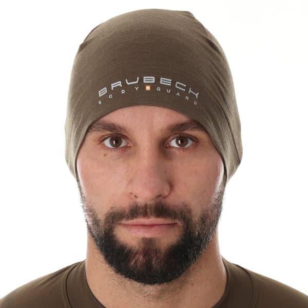 Termoaktiv Mössa Brubeck Extreme Wool Merinoull UNISEX Svart, Marinblå, Plommon, Denim, Stål