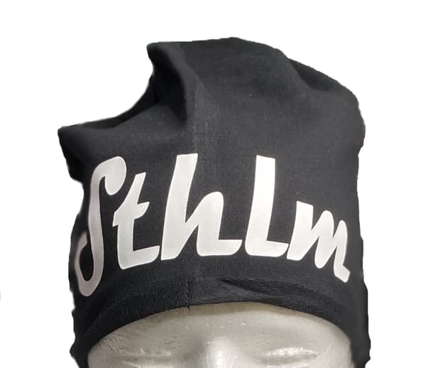 Beanie: Stockholm 'Sthlm' With Rolled Edge