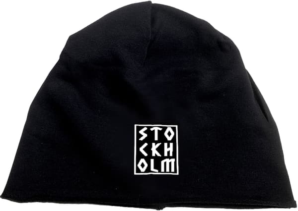 Beanie: Stockholm With Rolled Edge