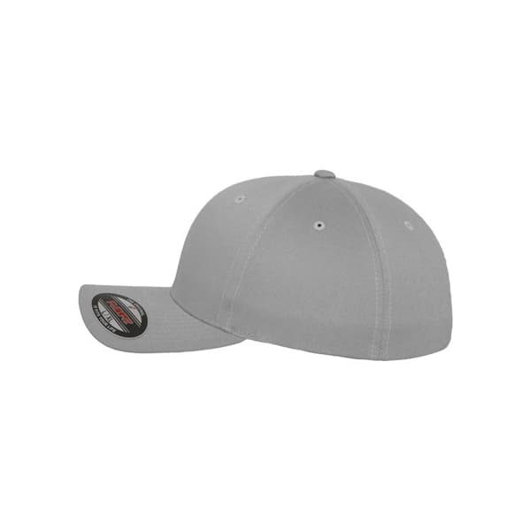 Keps - Flexfit - Wooly Combed - Svart - Silver - Sportkläder