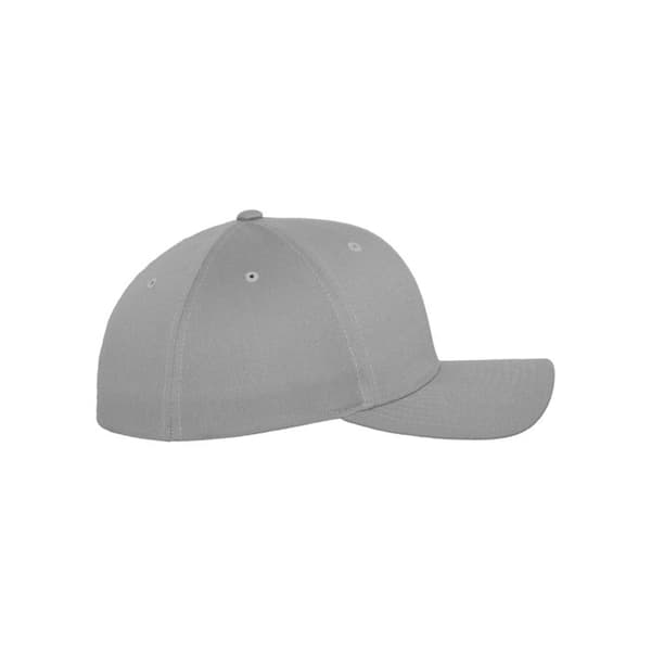 Keps - Flexfit - Wooly Combed - Svart - Silver - Sportkläder