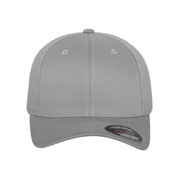 Keps - Flexfit - Wooly Combed - Svart - Silver - Sportkläder