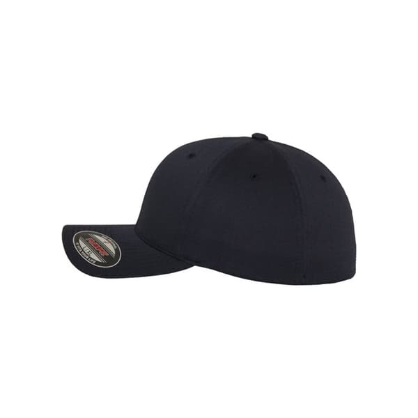 Keps - Flexfit - Ullkammad - Mörkblå - Unisex - Avslappnad