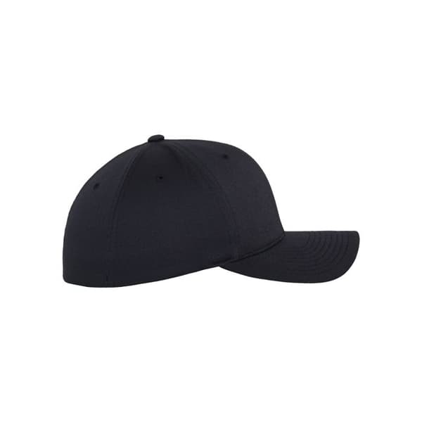 Keps - Flexfit - Ullkammad - Mörkblå - Unisex - Avslappnad