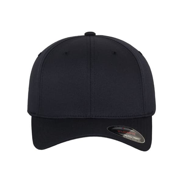 Keps - Flexfit - Ullkammad - Mörkblå - Unisex - Avslappnad