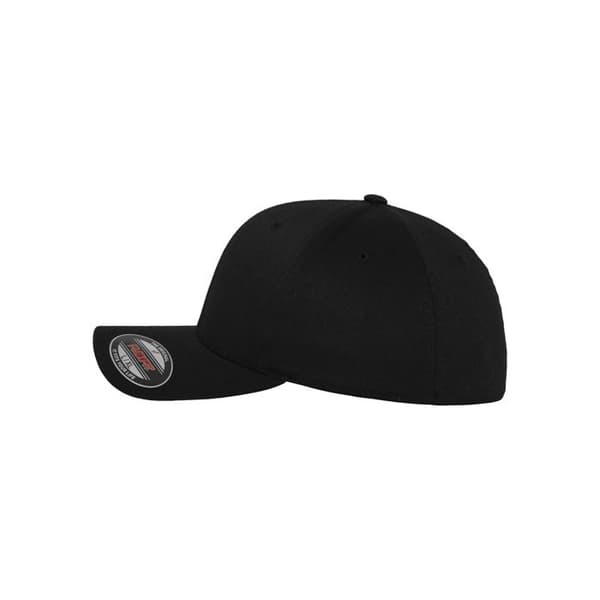 Casque - Flexfit - Ullkammad - Svart - Sportkläder - Mix.