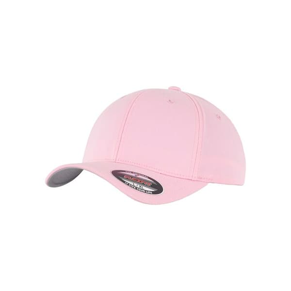 Casquette - Flexfit - Wooly Combed - Rosa - Sportkläder - Unisex