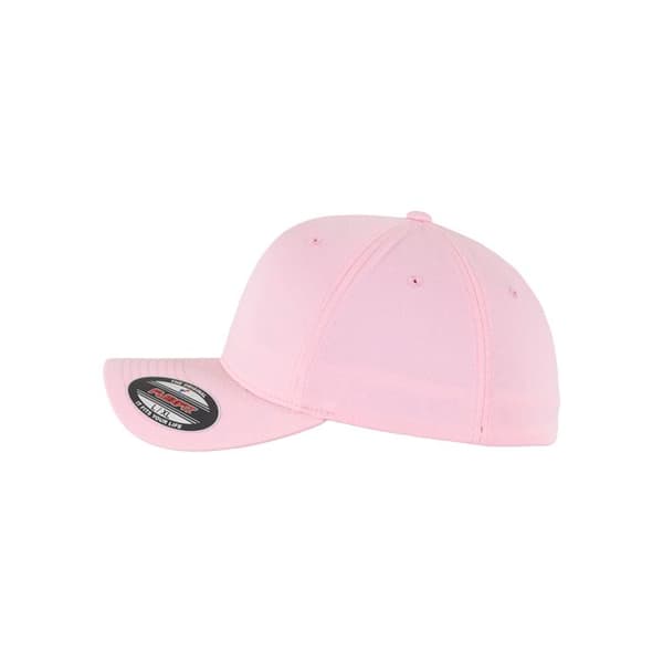 Casquette - Flexfit - Wooly Combed - Rosa - Sportkläder - Unisex