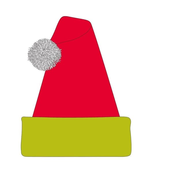 The Grinch Christmas hat