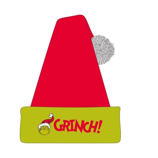 The Grinch Christmas hat