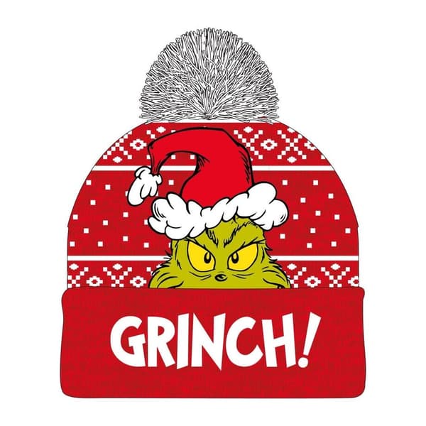 The Grinch Christmas hat