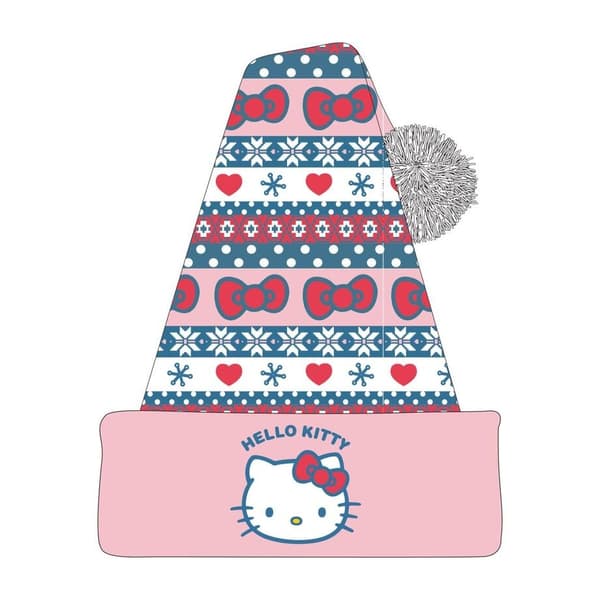 Hello Kitty Christmas hat