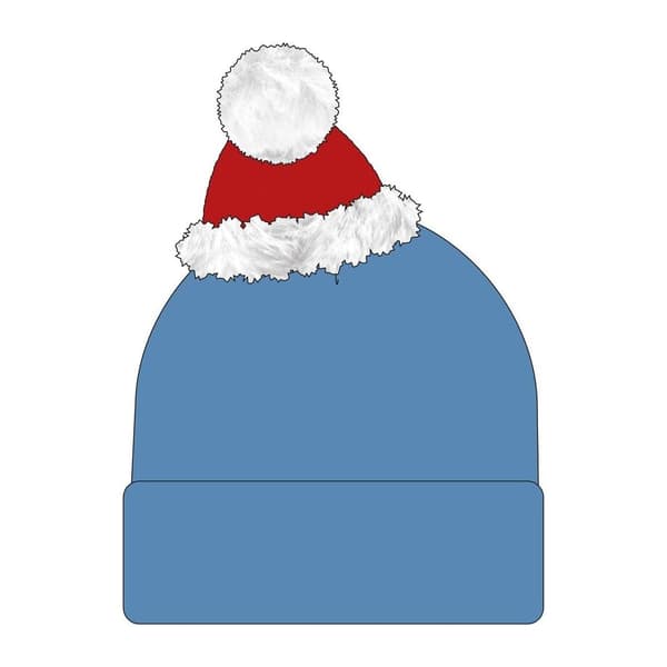 Disney Stitch Christmas hat