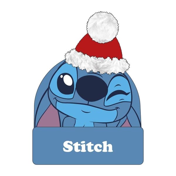 Disney Stitch Christmas hat