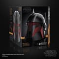 Miniatyrbild 6 av 6: Moff Gideon premium elektroniskt hjälm, med avancerade LED-lampor, cosplayartikel, från 14 år, Star Wars The Black Series