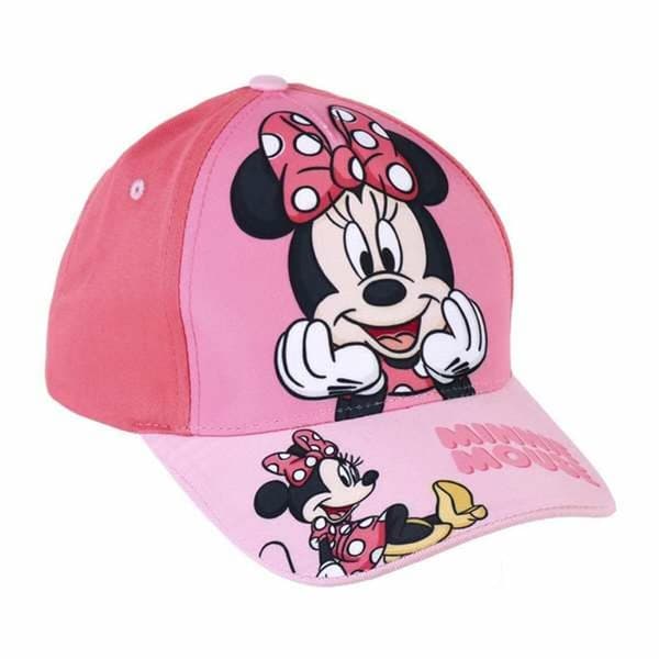 Barnkeps Minnie Mouse Rosa