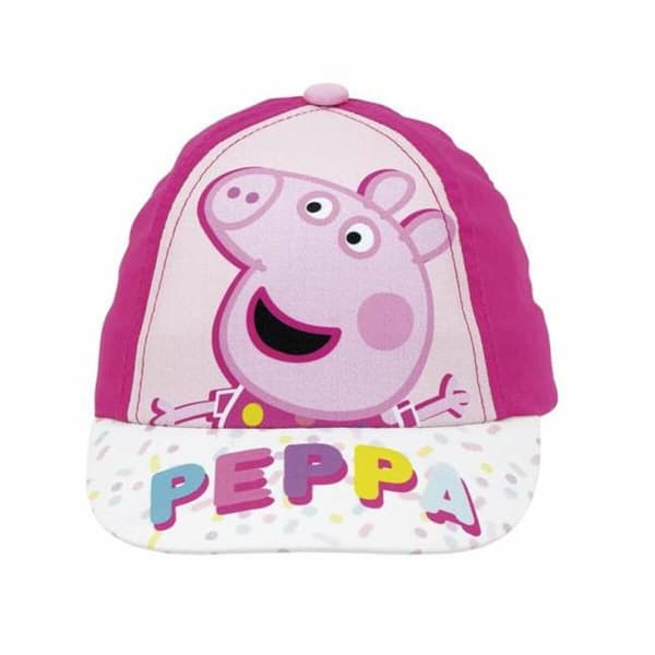 Børnekasket Peppa Pig Baby Hvid 46 cm