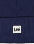 Pikkukuva 4 / 5: Lee BEANIE True Navy LÄMMIN TUNSININEN TALVIPÄÄLLINEN, YKSI KOKO