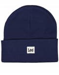 Pikkukuva 2 / 5: Lee BEANIE True Navy LÄMMIN TUNSININEN TALVIPÄÄLLINEN, YKSI KOKO