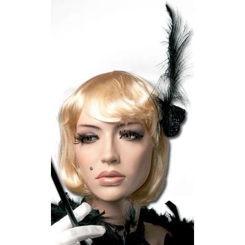 Perruque - Charleston - Blond - Vuxen - Inuti - Kvinna