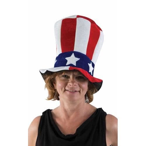 Velourhatt HDF amerikansk - PTIT CLOWN - Modeaccessoar - Blandad - Utomhus - Vuxenstorlek 59cm