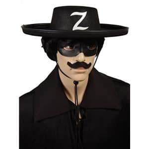 Hatt filt bandit maskerad GM - PTIT CLOWN - Svart - Modeaccessoar - Utomhus