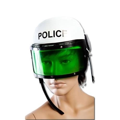 Poliskåpa - Märke - Modell - Barn - Grön - Inredning