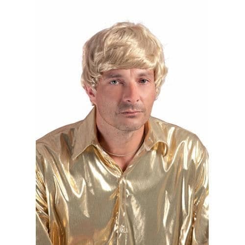 Perruque - NICK - Man - Kort - Blond