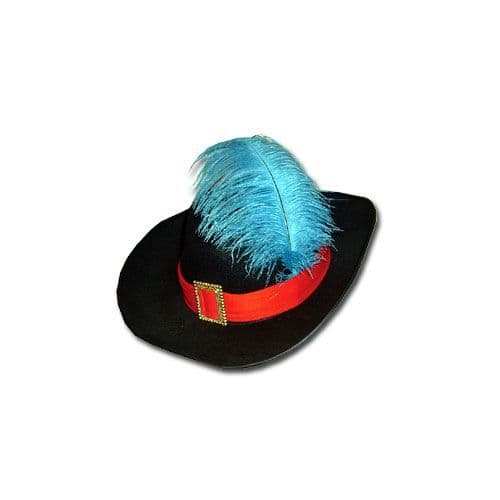 Mössmössa Mousquetaire - GM - Svart - Stort modell - Unisex