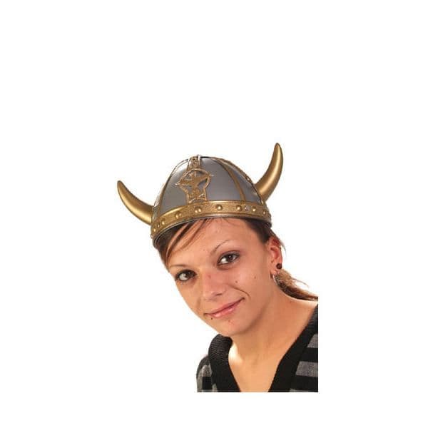 Vikinghjälm Korta Horn
