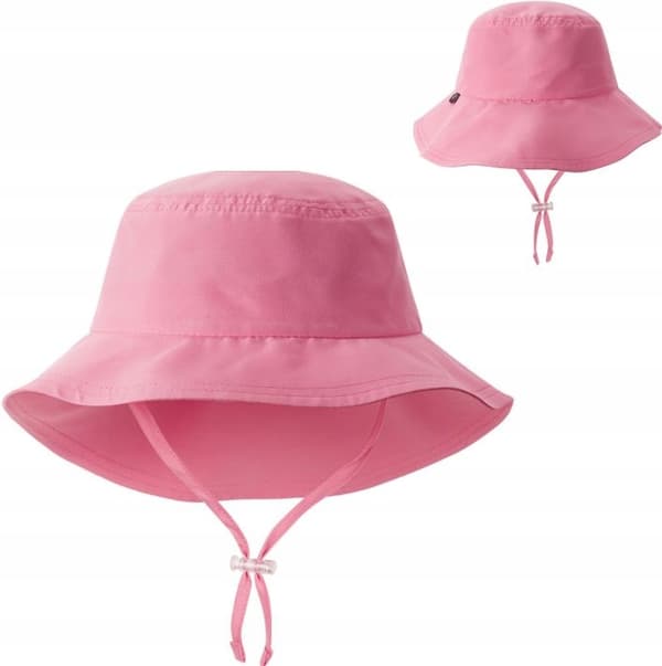 Reima Rantsu aurinkohattu koko 54 cm, auringonlaskun pinkki