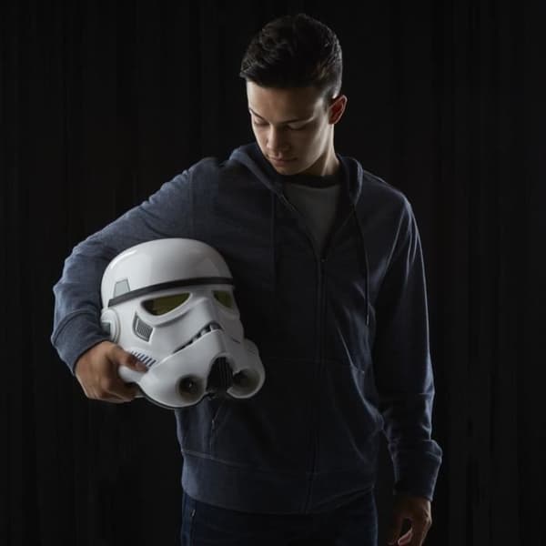 Premium elektroniskt imperie Stormtrooper-hjälm, cosplay för vuxna, från 14 år, Star Wars The Black Series, Rogue One: A Star War