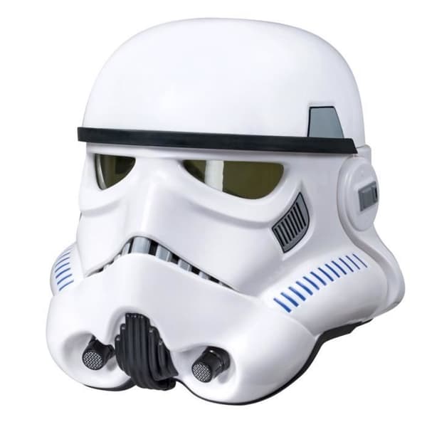 Premium elektroniskt imperie Stormtrooper-hjälm, cosplay för vuxna, från 14 år, Star Wars The Black Series, Rogue One: A Star War
