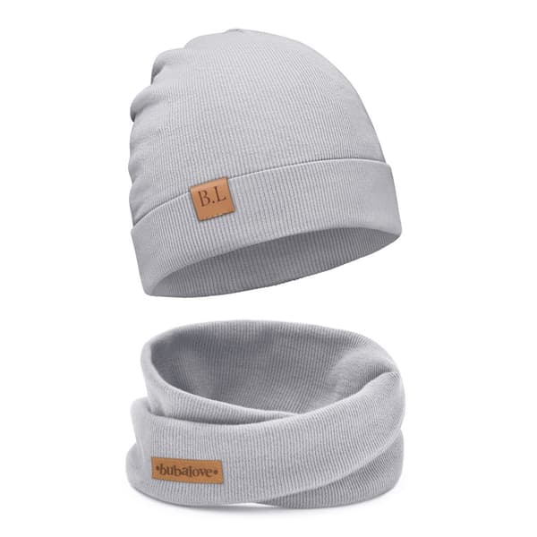 Hue og tørklæde - BL Hue og tørklæde - BL - beige størrelse 0