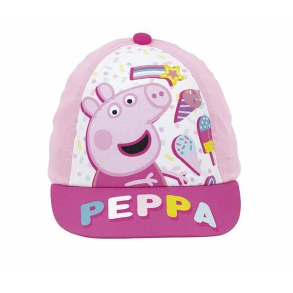 Barnelue Peppa Pig Baby Rosa 44-46 cm