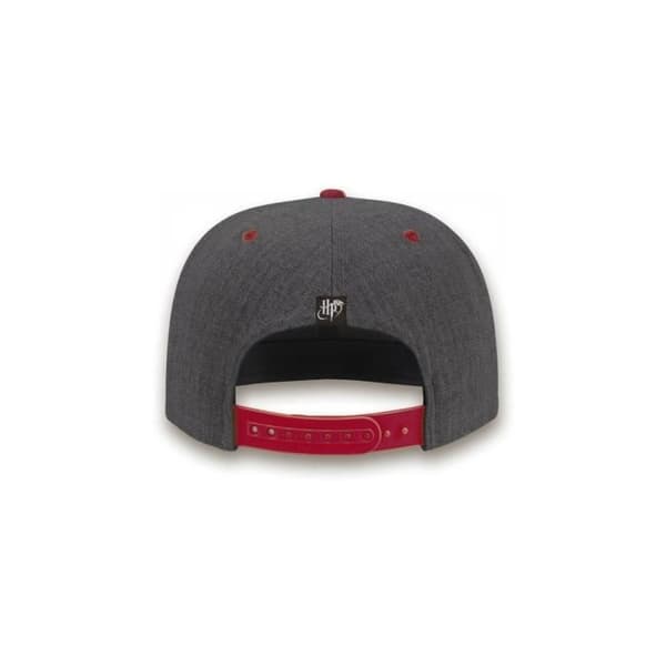 Snapback Platform 9 3/4 Keps - LOGOSHIRT - Harry Potter - Grå - Svart - Bomull - Sportkläder