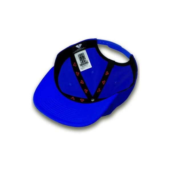 LogoShirt - DC Comics - Snapback-keps med Superman-logga