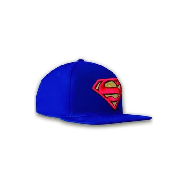 LogoShirt - DC Comics - Snapback-keps med Superman-logga
