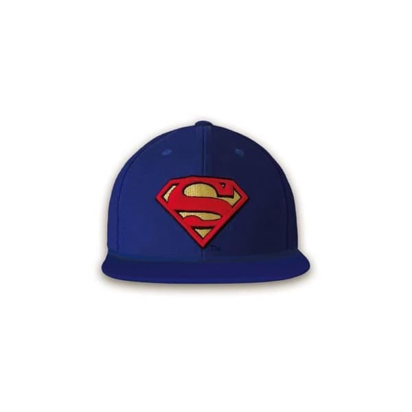 LogoShirt - DC Comics - Snapback-keps med Superman-logga
