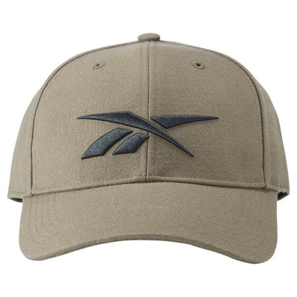 Basebollkeps - Reebok - United By Fitness - Militärgrön - Unisex - 100% återvunnen polyester