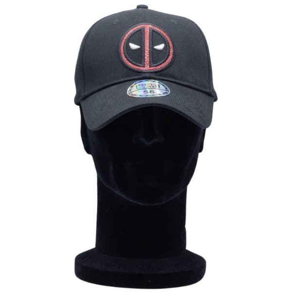 Casque Marvel DEADPOOL LOGO - BRODERI & PU