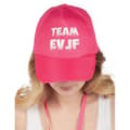 Miniatyrbild 1 av 2: Rosa keps Team EVJF