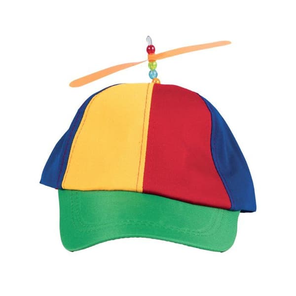 Keps - Original - Vuxen - Vit - Sommar - Propeller