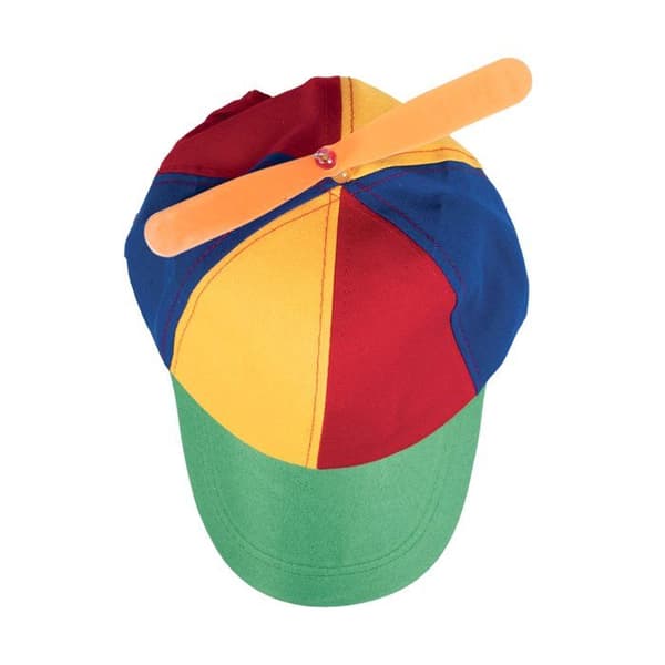 Keps - Original - Vuxen - Vit - Sommar - Propeller