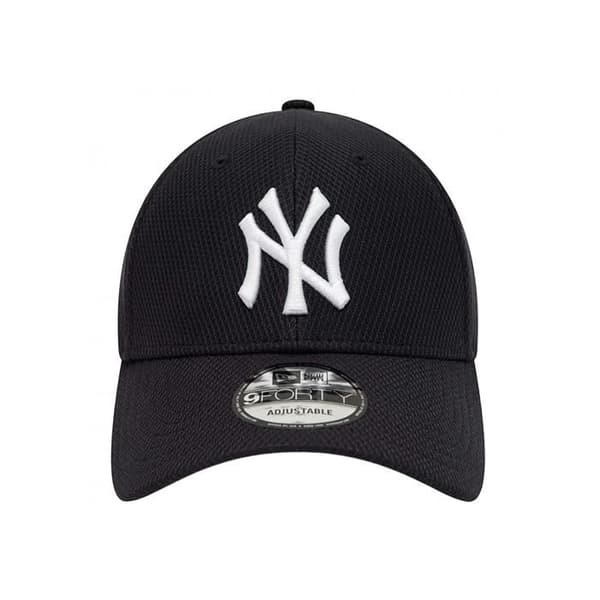 Yankees marinblå blandad keps 60348841, Blå