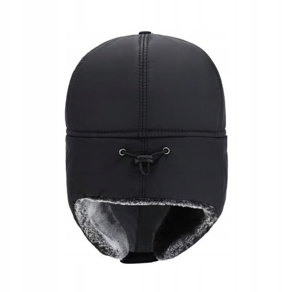 Supplex VARM VINTER SVART SKIDMASK Balaklava med VISIR