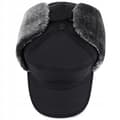 Miniatyrbild 6 av 7: Supplex VARM VINTER SVART SKIDMASK Balaklava med VISIR