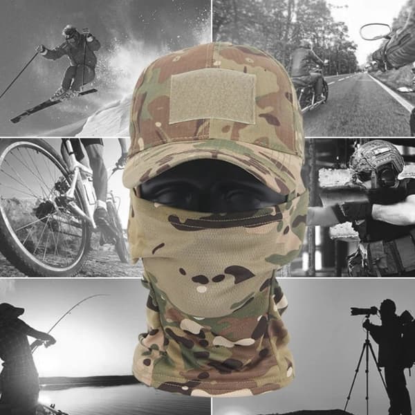 LIPPIS MILITARY Balaclava Moro MASK Military ASG Universal