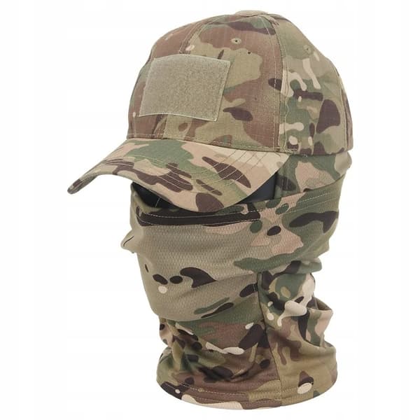 LIPPIS MILITARY Balaclava Moro MASK Military ASG Universal