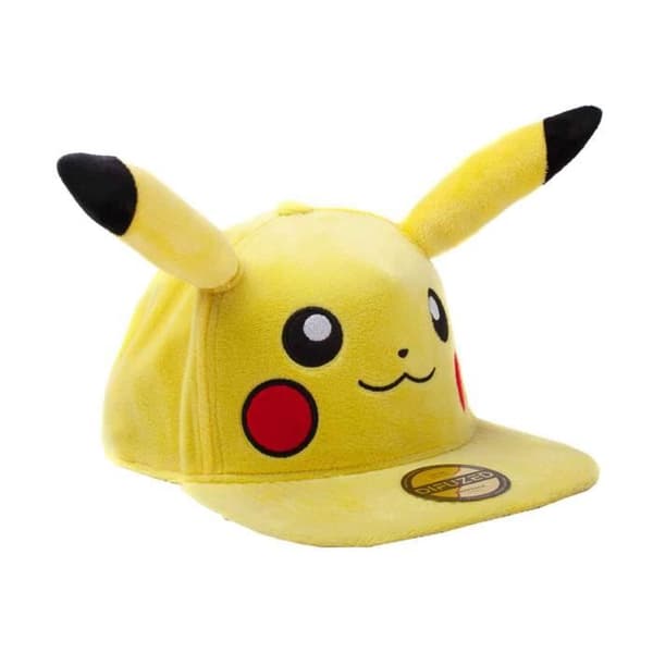 Pikachu med öron basebollkeps - Nintendo - Gul